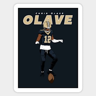 CHRIS OLAVE Sticker